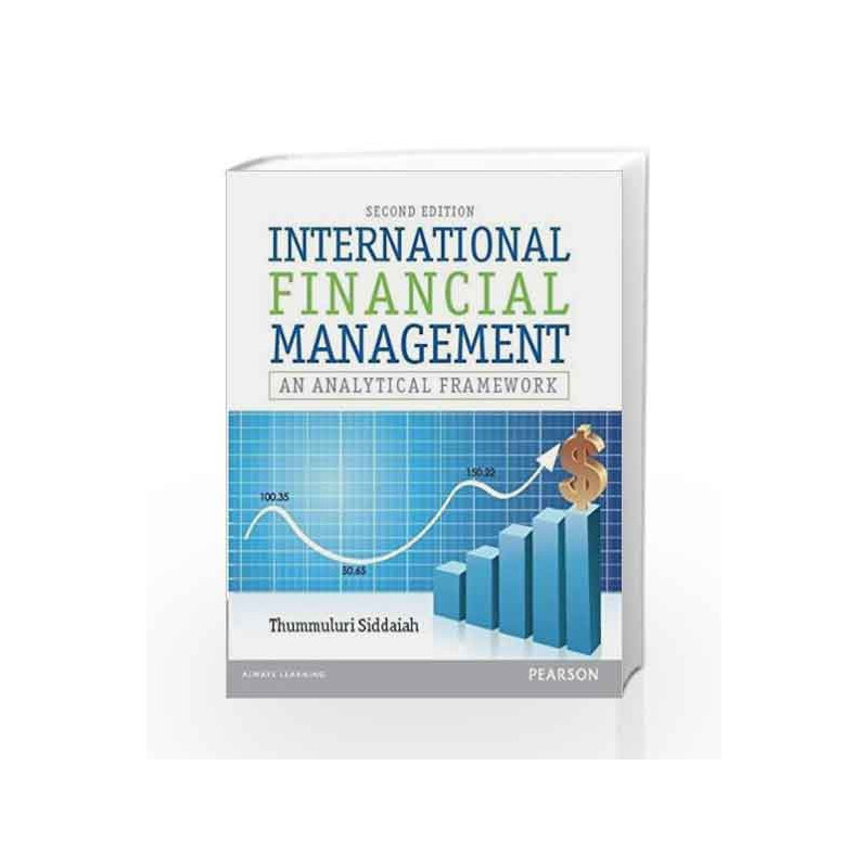 International Financial Management 2e: An Analytical Framework by Siddaiah Book-9789332541375