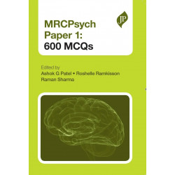 MRCPSYCH PAPER 1:600 MCQS book by Patel G Ashok