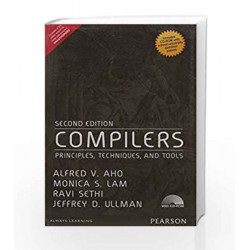 Compilers by Alfred V. Aho Book-9789332542457