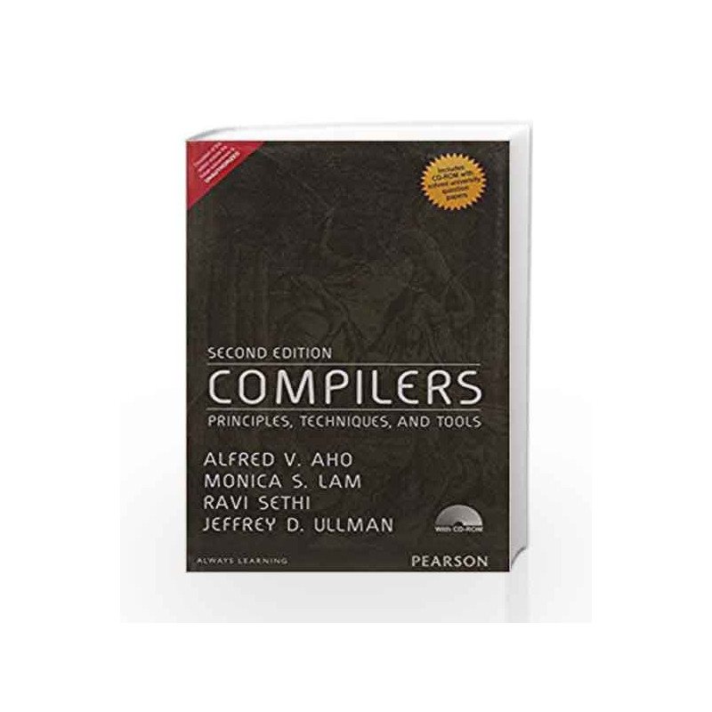 Compilers by Alfred V. Aho Book-9789332542457