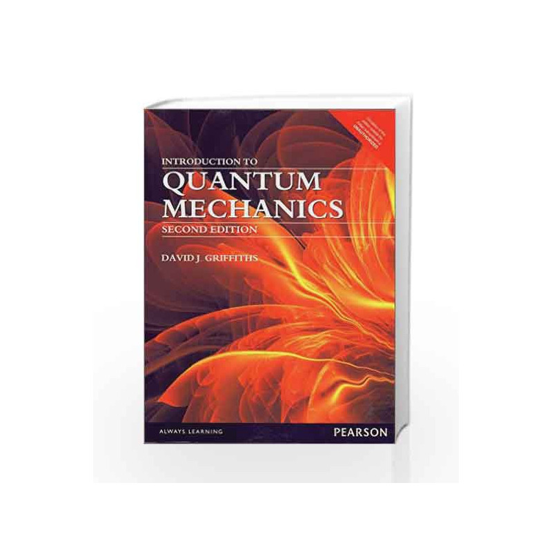 Introduction to Quantum Mechanics by J. Griffiths David Book-9789332542891