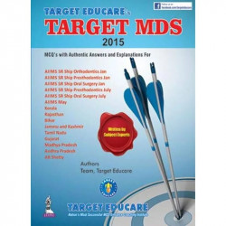 Target Educare’s Target MDS 2015 (POD) book by Arwade Reena