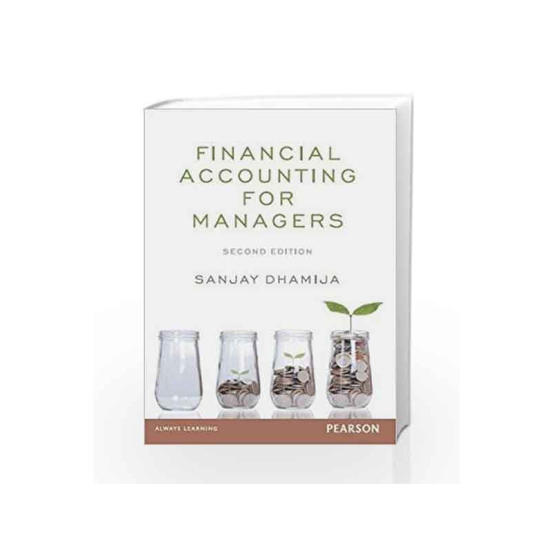Financial Accounting for Managers 2e by Dhamija Book-9789332543591