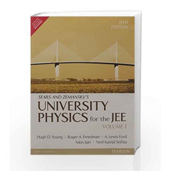 University Physics for the JEE Vol. 1 by Freedom,Jain Young Book-9789332543881
