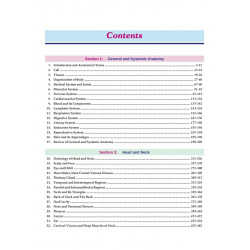 anand’s Human Anatomy for Dental Students (POD) book by Anand - Back Cover
