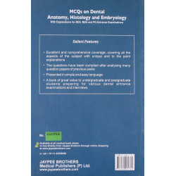 MCQs on Dental Anatomy, Histology and Embryology book by Chandra - Additional Image 3