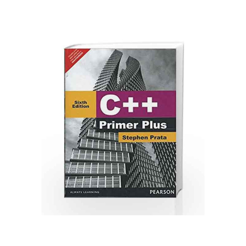 C++ Primer Plus by Prata Book-9789332546189