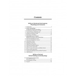 MCQs on Dental Anatomy, Histology and Embryology book by Chandra - Additional Image 5