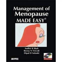 Management of Menopause Made Easy with Photo-CD-ROM book by Shah