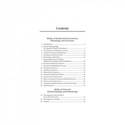MCQs on Dental Anatomy, Histology and Embryology book by Chandra - Additional Image 6
