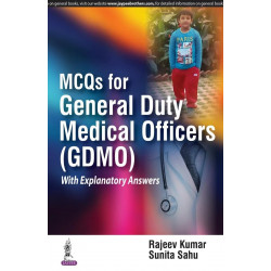 MCQs for General Duty Medical Officers (GDMO) book by Kumar Rajeev