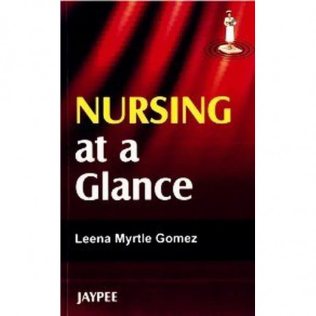 NURSING AT A GLANCE book by Gomez