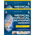 MEDICAL SURGICAL NURSING (2VOLS) WITH 2 FREE COMPANION BOOKS:PRAC.WORKBOOK,HB OF MED.SUR.NUR. book by Basavanthappa Bt