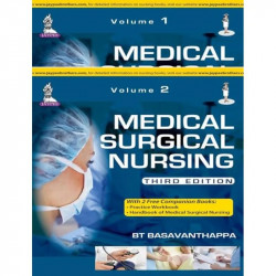 MEDICAL SURGICAL NURSING (2VOLS) WITH 2 FREE COMPANION BOOKS:PRAC.WORKBOOK,HB OF MED.SUR.NUR. book by Basavanthappa Bt