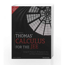 Thomas Calculus for the JEE -13th Edition by Amarnath Anand Book-9789332547278