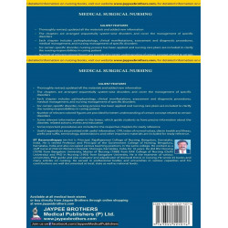 MEDICAL SURGICAL NURSING (2VOLS) WITH 2 FREE COMPANION BOOKS:PRAC.WORKBOOK,HB OF MED.SUR.NUR. book by Basavanthappa Bt - Back Co