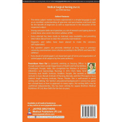 Medical Surgical Nursing Part-II for GNM (2nd Year): Solved Papers with Important Theory 2017-2005 book by Parambeer Kaur Rai -
