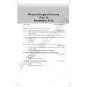 Medical Surgical Nursing Part-II for GNM (2nd Year): Solved Papers with Important Theory 2017-2005 book by Parambeer Kaur Rai -