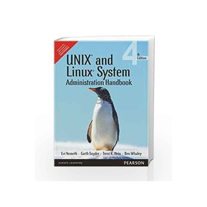 UNIX and Linux System Administration HB by Nemeth Book-9789332547919