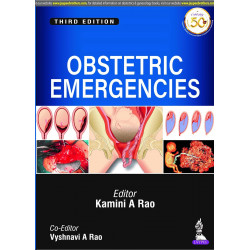 OBSTETRIC EMERGENCIES book by Kamini A Rao, Vyshnavi A Rao