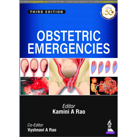 OBSTETRIC EMERGENCIES book by Kamini A Rao, Vyshnavi A Rao