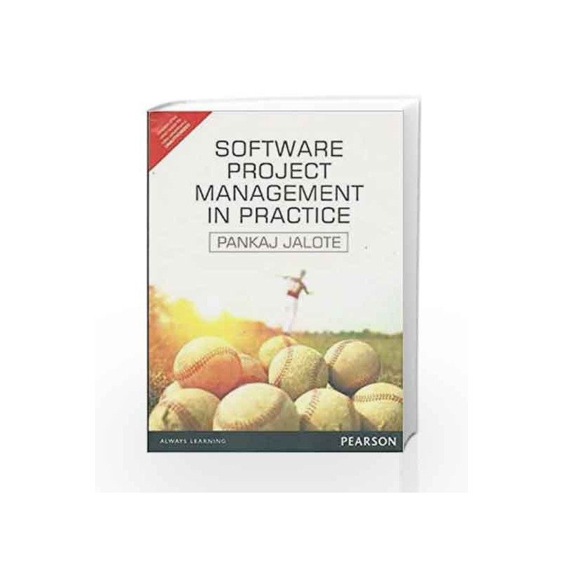 Software Project management In Practices by Jalote Book-9789332547940