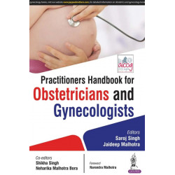 Practitioners Handbook for Obstetricians and Gynecologists book by Singh Saroj
