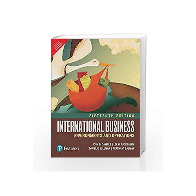 International Business 15/e by Daniels/Salwan Book-9789332548220