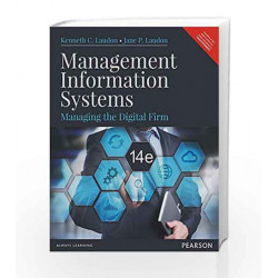 Management Information System 14 ED by Laudon Book-9789332548909
