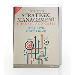 Strategic Management 15/e by David Book-9789332548930