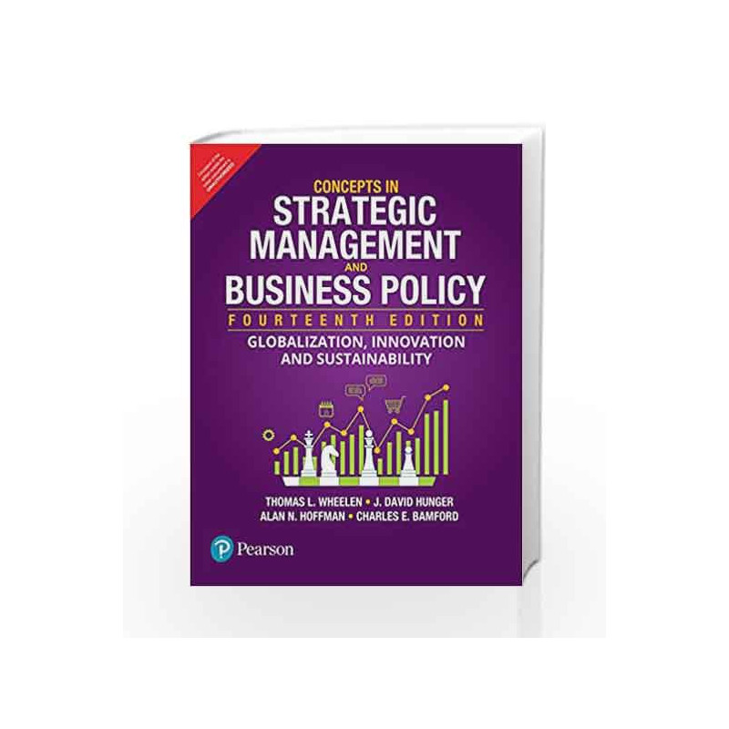 Concepts in Strategic Management and Bus by Wheelen/Kansal Book-9789332548954