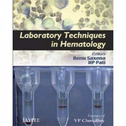 LABORATORY TECHNIQUES IN HEMATOLOGY book by Saxena