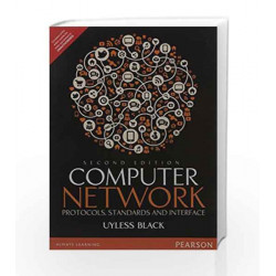 Computer Networks: Protocals Standards a: Protocols, Standards and Interface by Black Book-9789332549524