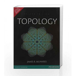 Topology by Munkres Book-9789332549531
