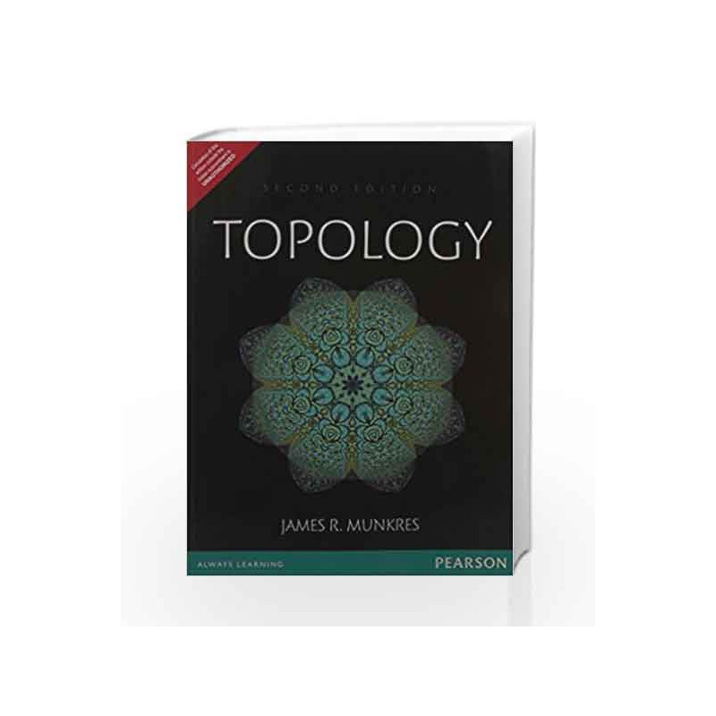 Topology by Munkres Book-9789332549531