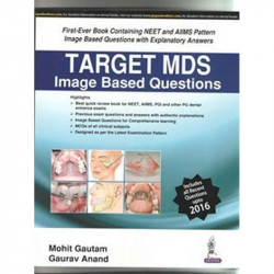 TARGET MDS: Image Based Questions (POD) book by Gautam Mohit