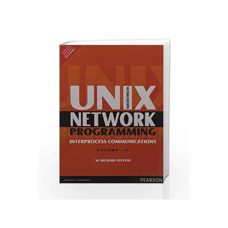 Unix Network Programming by DAN LIER Book-9789332549708