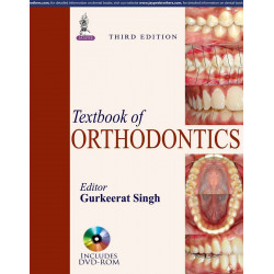 Textbook of Orthodontics with DVD-ROM book by Singh Gurkeerat
