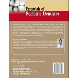 ESSENTIALS OF PEDIATRIC DENTISTRY book by Asnani K.H - Back Cover