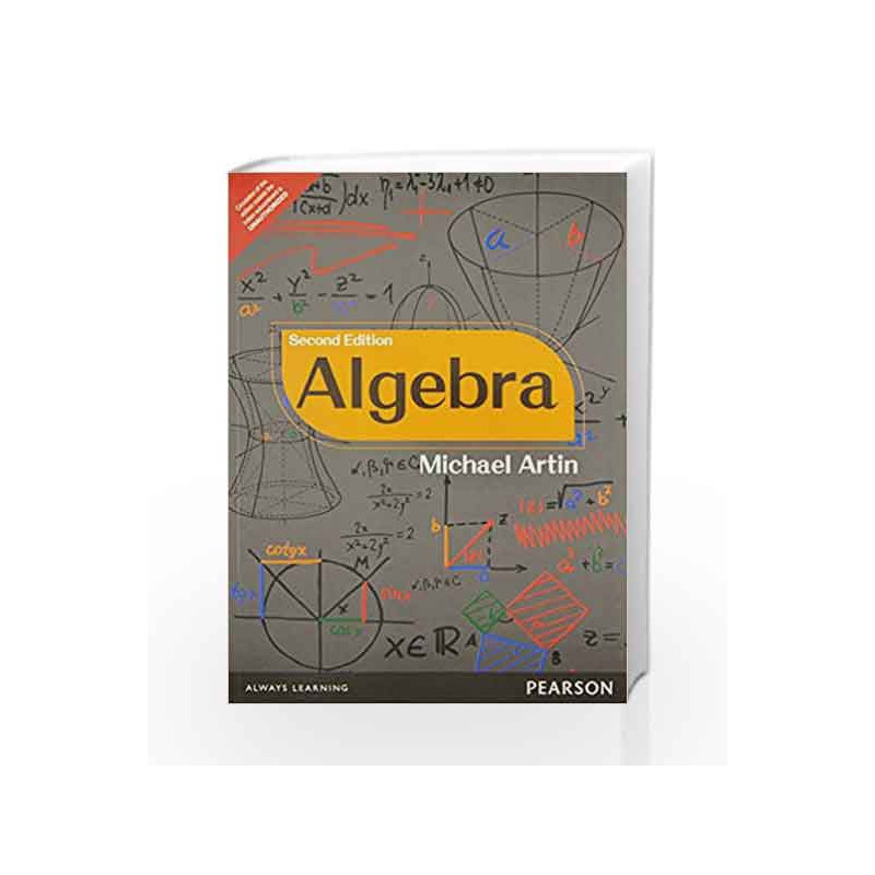 Algebra by Artin Book-9789332549838