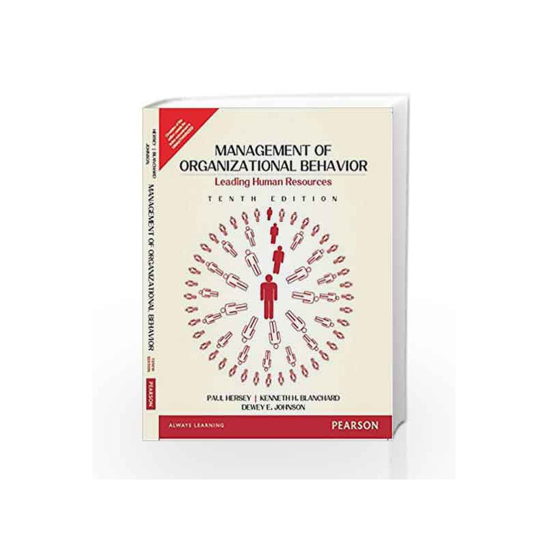 Management of Organizational Behavior by Hersey/ Blanchhard /Johnson Book-9789332549852