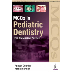 MCQs in Pediatric Dentistry book by Goenka Puneet
