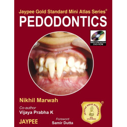 Pedodontics Jaypee Gold Standard Mini Atlas Series with Interactive DVD-ROM book by Marwah