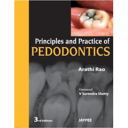 PRINCIPLES AND PRACTICE OF PEDODONTICS book by Rao