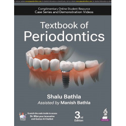 Textbook of Periodontics, 3/E for BDS Final Year and MDS Students | 1300+ Colored Images with GTR, Implant Surgery, Viva-Voc…
