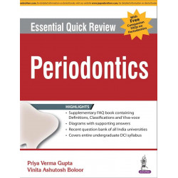 ESSENTIAL QUICK REVIEW PERIODONTICS WITH FREE COMPANION FAQS ON PERIODONTICS book by Gupta Priya Verma
