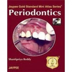 Periodontics Jaypee Gold Standard Mini Atlas with Photo CD-ROM book by Reddy