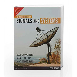 Signals and Systems by Oppenheim/Willsky/Hamid Book-9789332550230