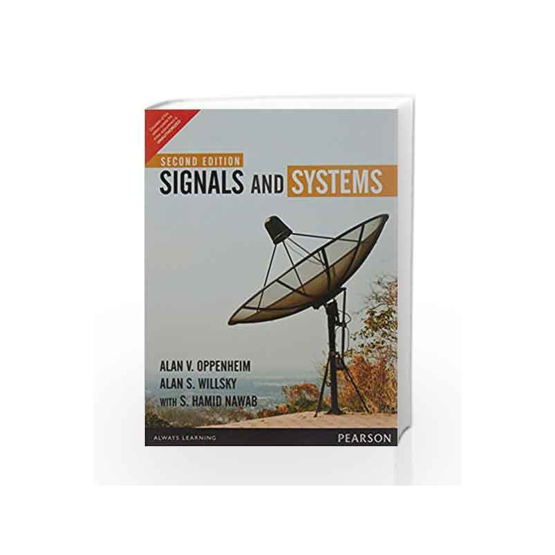 Signals and Systems by Oppenheim/Willsky/Hamid Book-9789332550230