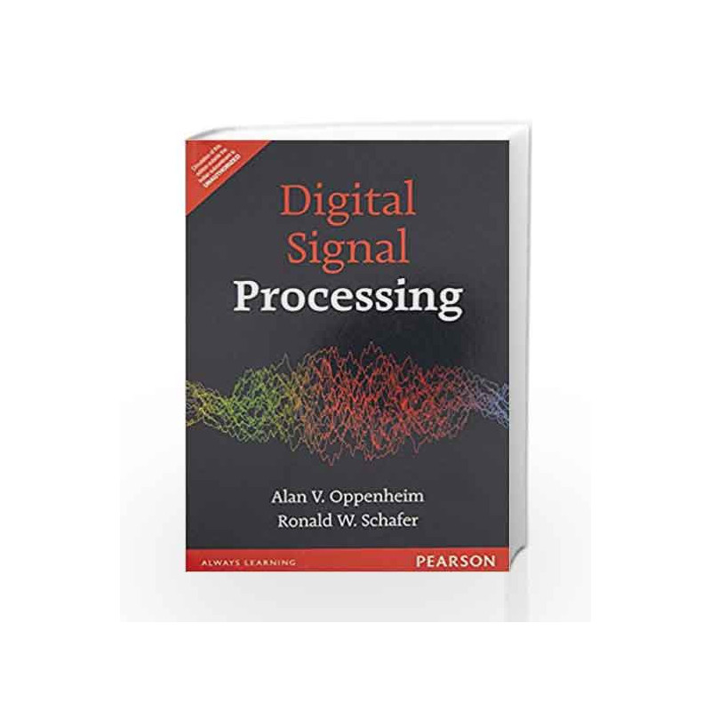 Digital Signal Processing by Oppenheim / Schafer Book-9789332550339